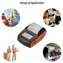 Ink-Free Mini Printer For Mobile Vendors