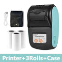 Ink-Free Mini Printer For Mobile Vendors