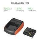 Ink-Free Mini Printer For Mobile Vendors