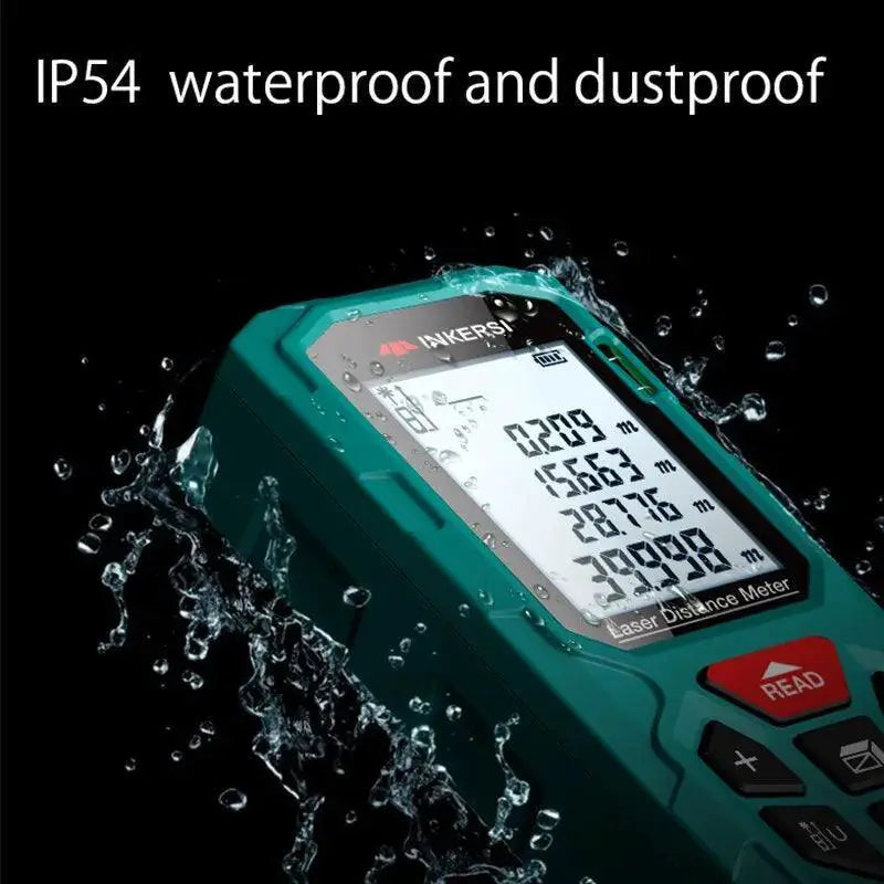 Inkersi Laser Rangefinder Tape Measure Distance Meter