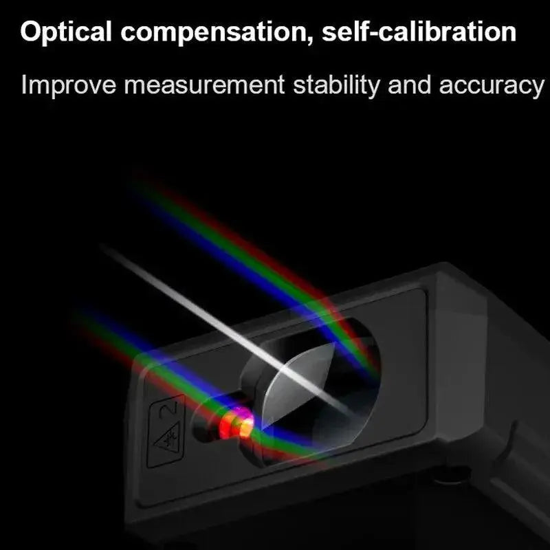 Inkersi Laser Rangefinder Tape Measure Distance Meter