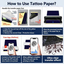 Inkless A4 Bluetooth Printer for Travel