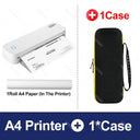 Inkless A4 Bluetooth Printer for Travel