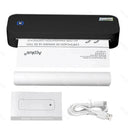 Inkless A4 Printer for On-the-Go Photos