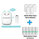 Inkless Bluetooth Label Printer for Home