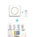 Inkless Bluetooth Label Printer for Home
