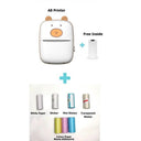 Inkless Bluetooth Label Printer for Home