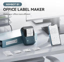 Inkless Bluetooth Label Printer for Home