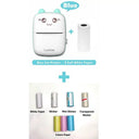 Inkless Bluetooth Label Printer for Home