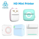 Inkless Bluetooth Label Printer for Home