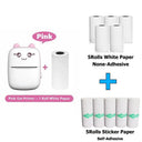 Inkless Bluetooth Label Printer for Home