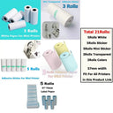Inkless Bluetooth Label Printer for Home