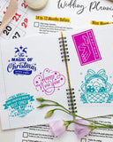 Inkless Color Sticker Printer for Crafts