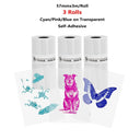 Inkless Color Sticker Printer for Crafts
