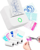 Inkless Color Sticker Printer for Crafts
