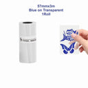 Inkless Color Sticker Printer for Crafts