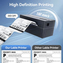 Inkless Label Printer For Barcodes IDs