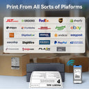 Inkless Label Printer For Barcodes IDs