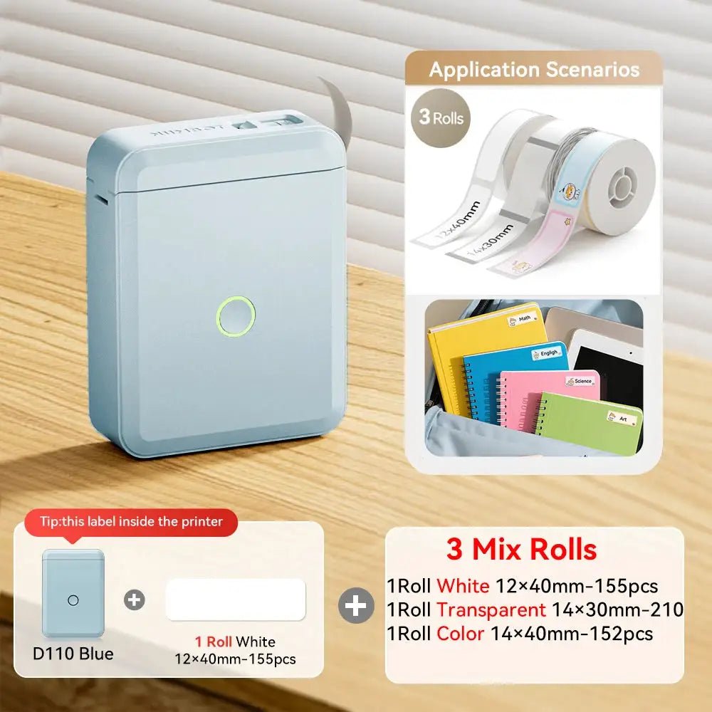 Inkless Label Printer for Home Office — product view 12