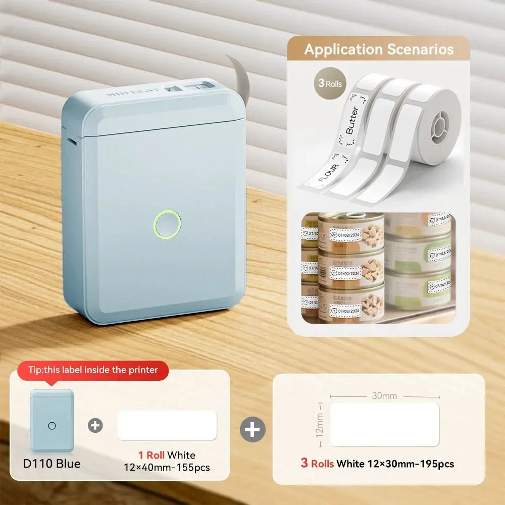 Inkless Label Printer for Home Office