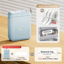 Inkless Label Printer for Home Office