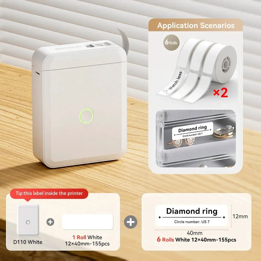 Inkless Label Printer for Home Office — product view 14