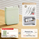Inkless Label Printer for Home Office
