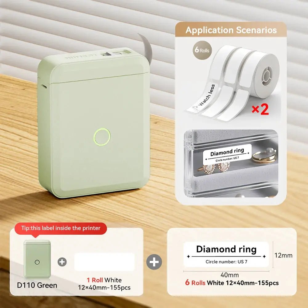 Inkless Label Printer for Home Office — product view 20