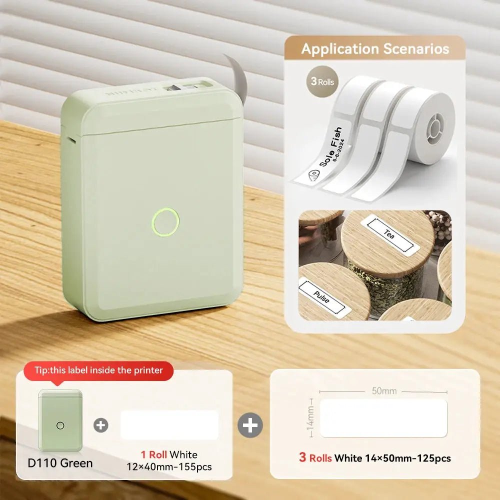 Inkless Label Printer for Home Office — product view 10