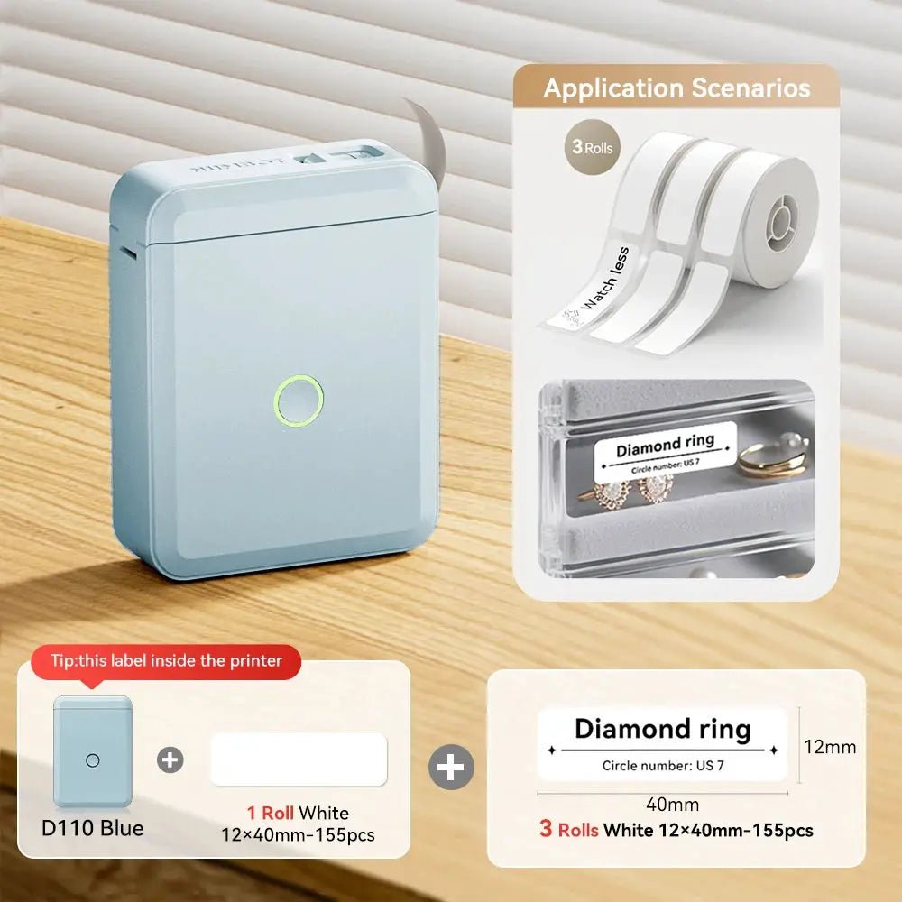 Inkless Label Printer for Home Office — product view 17