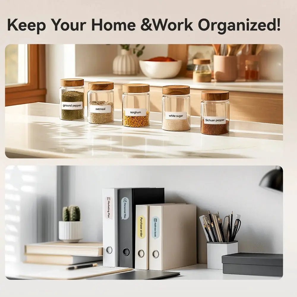 Inkless Label Printer for Home Office
