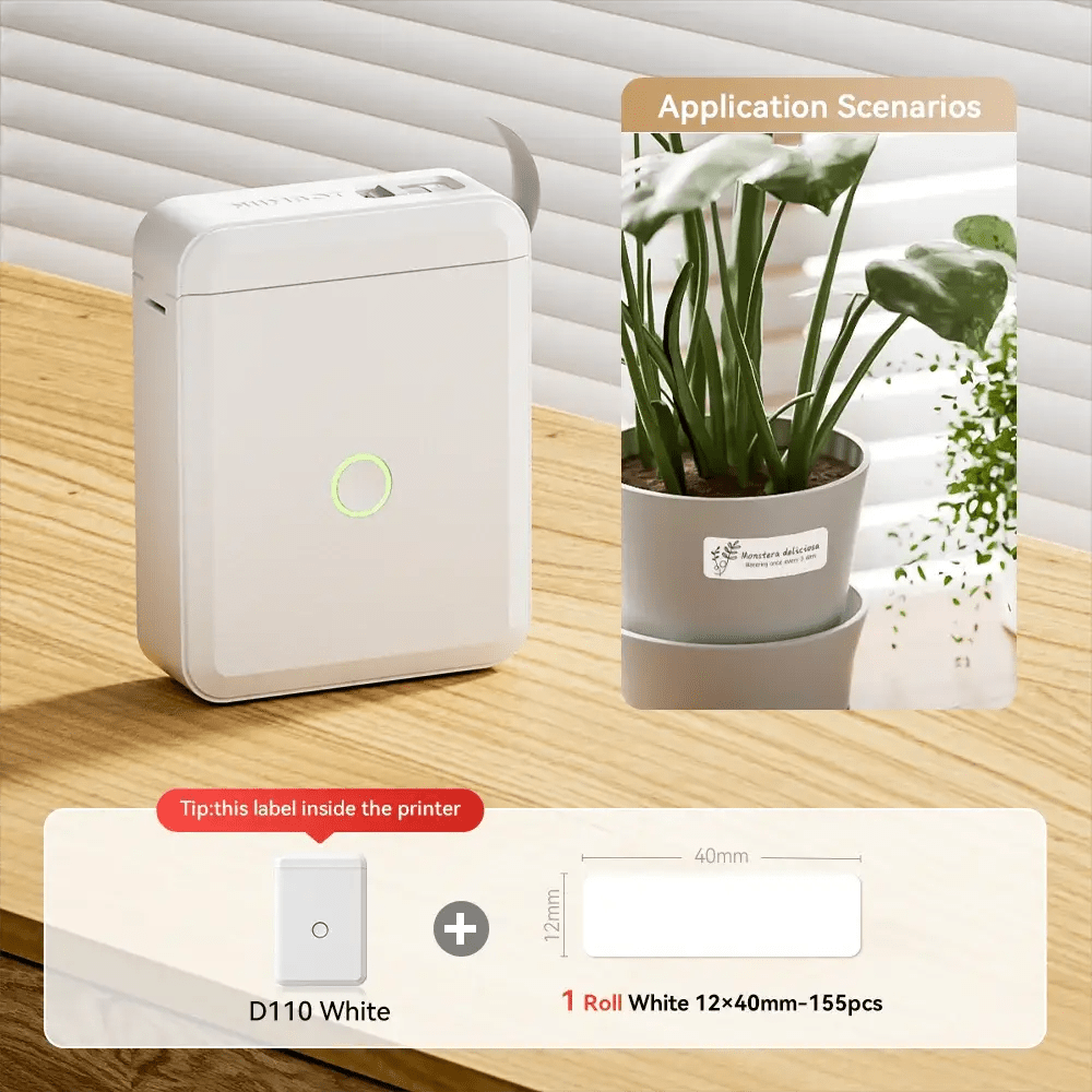 Inkless Label Printer for Home Office — product view 16