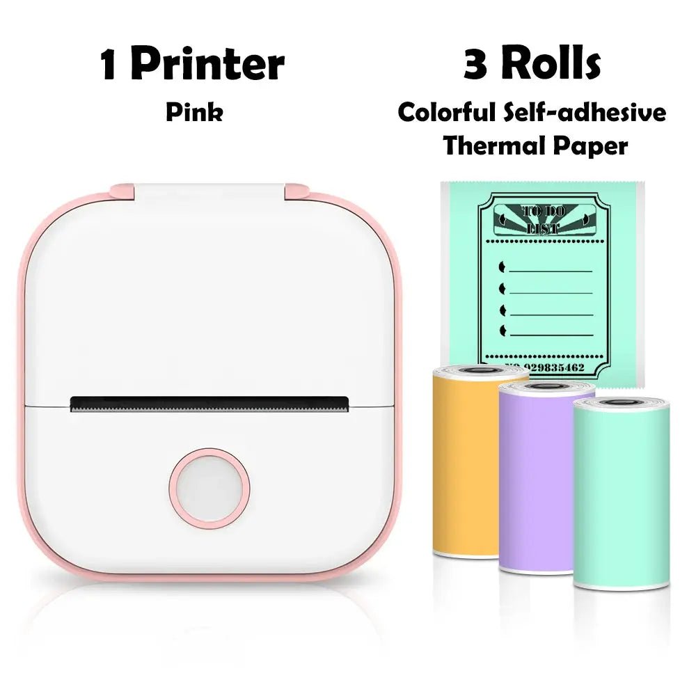 Inkless Label Printer for Home Tasks — product view 13