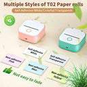 Inkless Label Printer for Home Tasks
