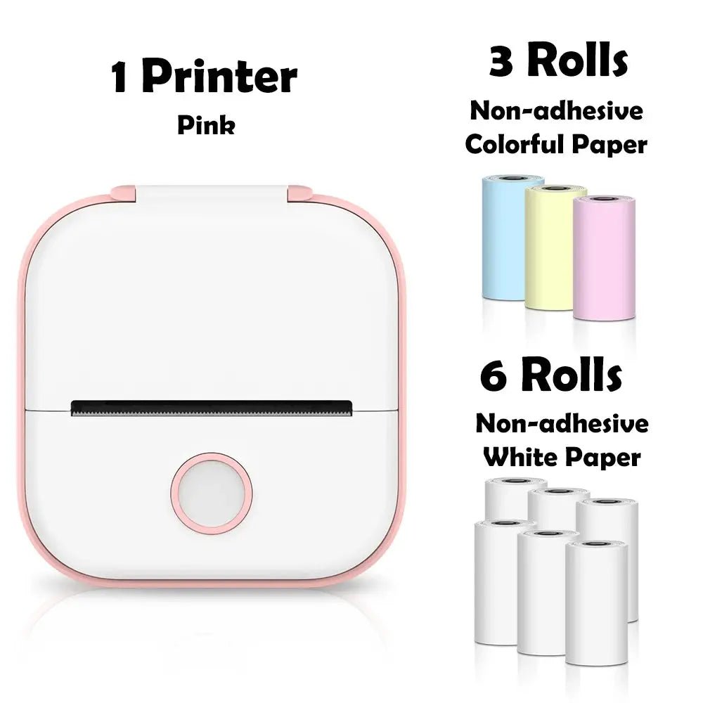 Inkless Label Printer for Home Tasks — product view 11