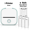Inkless Label Printer for Home Tasks