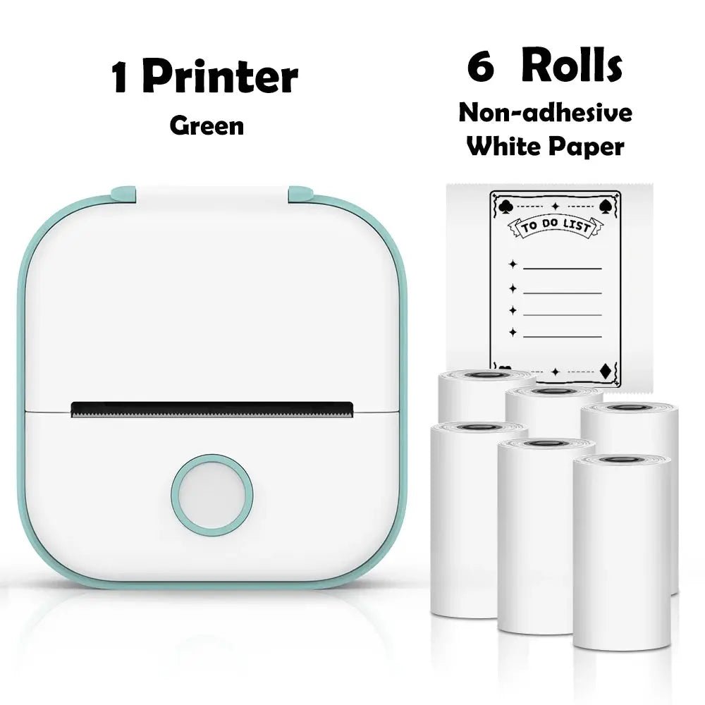 Inkless Label Printer for Home Tasks — product view 14