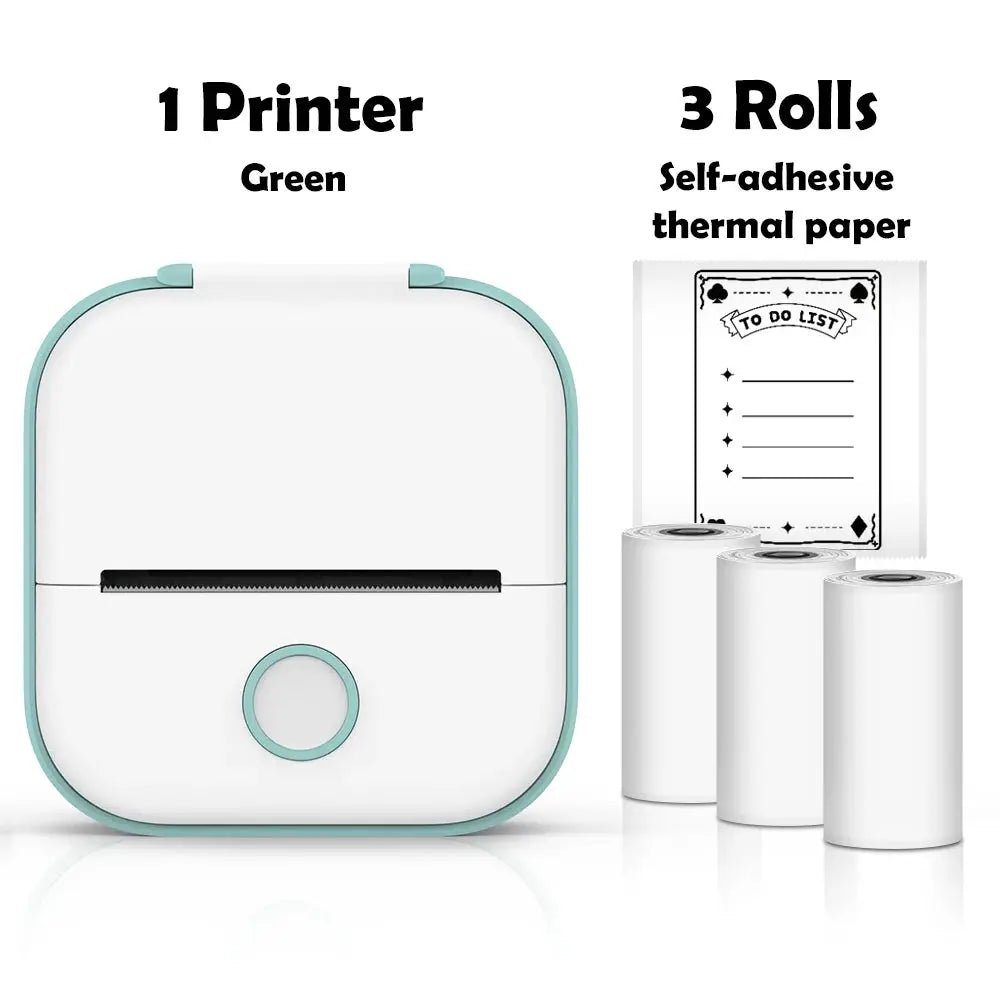 Inkless Label Printer for Home Tasks
