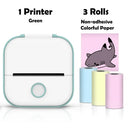 Inkless Label Printer for Home Tasks