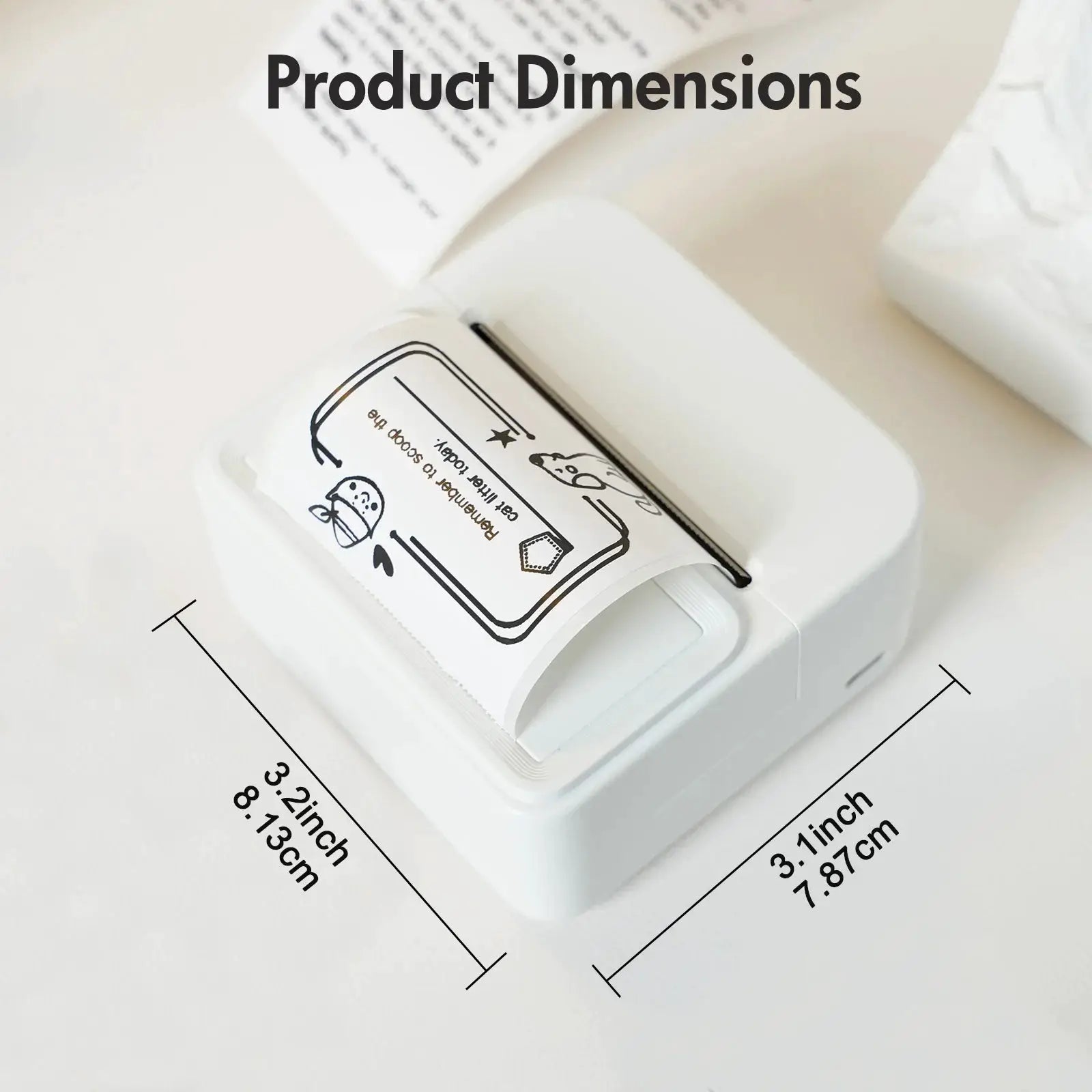 Inkless Label Printer for Home Use Daily