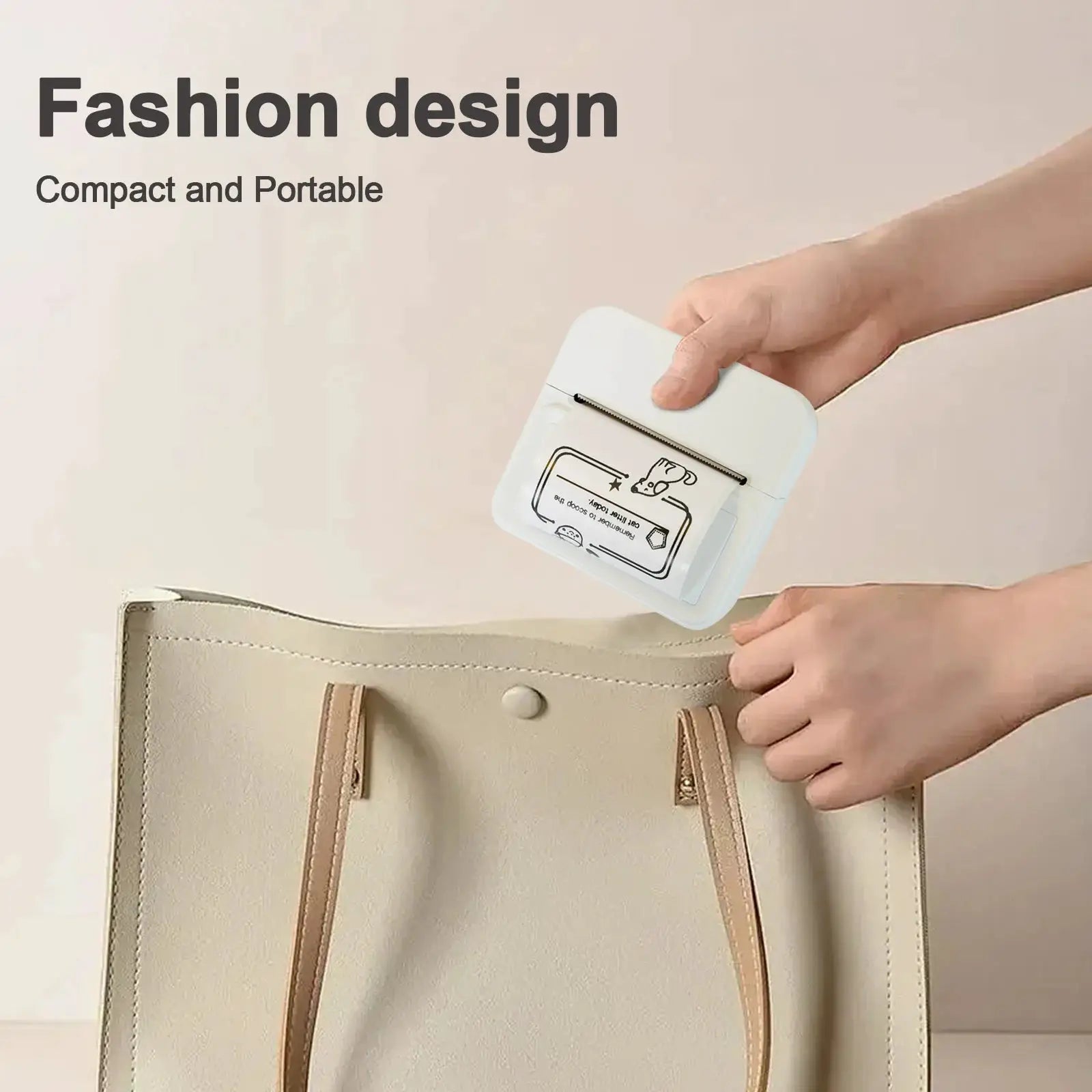 Inkless Label Printer for Home Use Daily