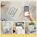 Inkless Label Printer for Home Use Daily