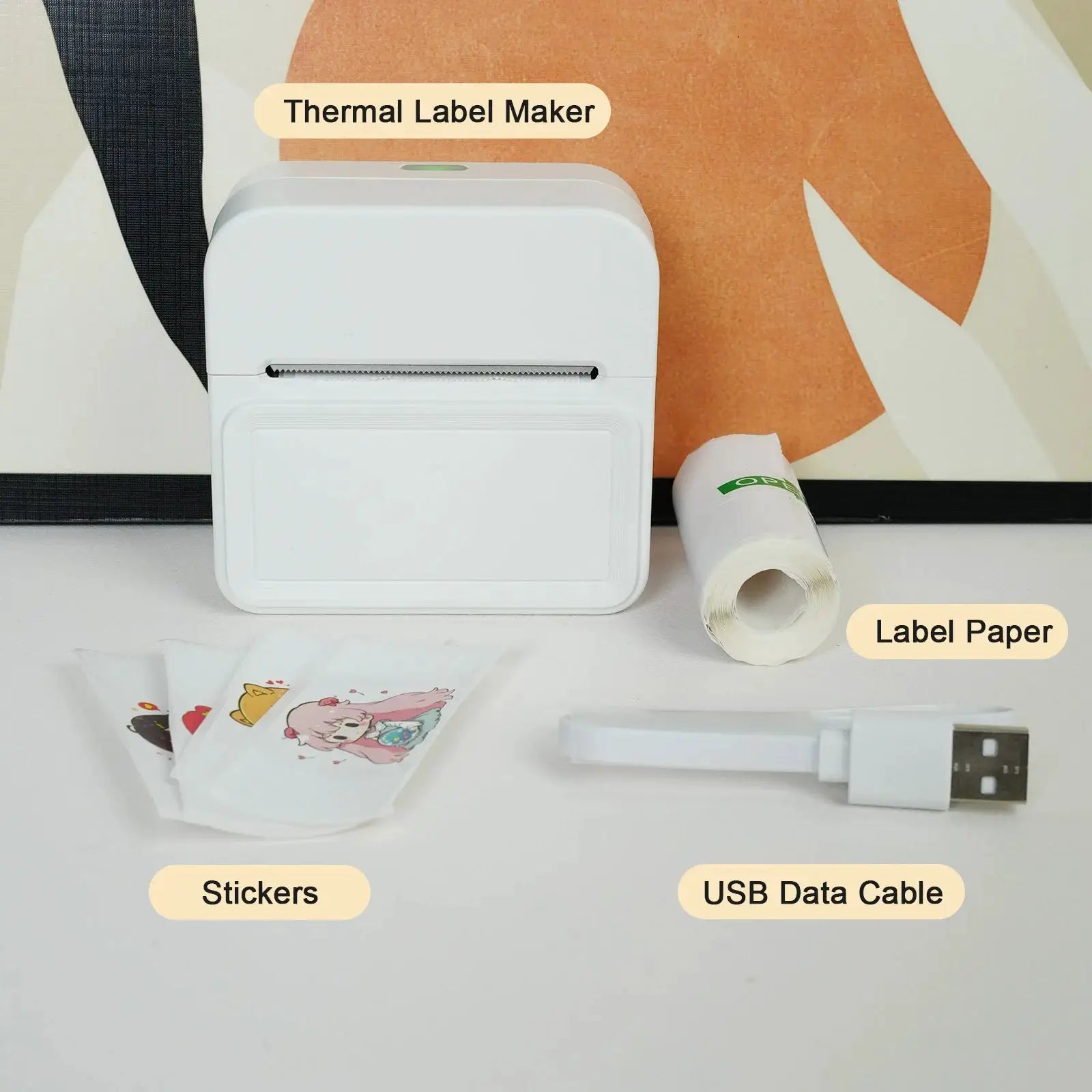 Inkless Label Printer for Home Use Daily