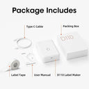Inkless Label Printer for Mobile Use