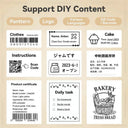 Inkless Label Printer for On the Go