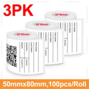 Inkless Label Printer for On the Go