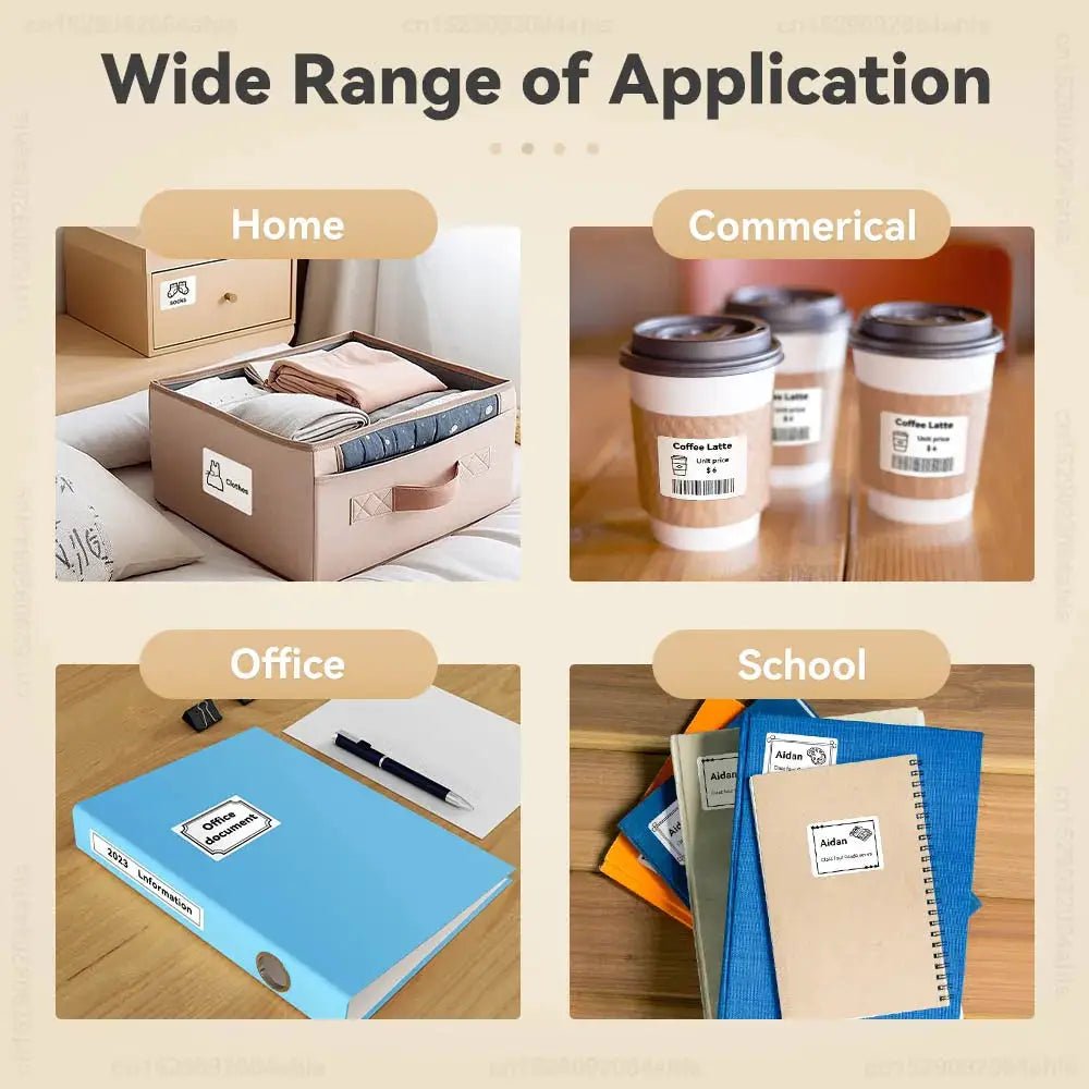 Inkless Label Printer for On the Go
