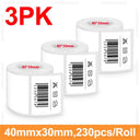 Inkless Label Printer for On the Go