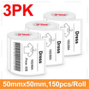 Inkless Label Printer for On the Go