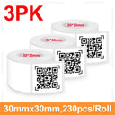 Inkless Label Printer for On the Go
